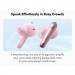 Anker Навушники Anker SoundСore Liberty 4 NC Pastel Pink (A3947G51)