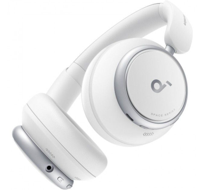 Anker Навушники Anker SoundСore Space Q45 White (A3040G21)