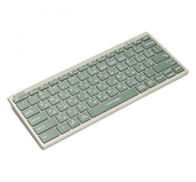 A4Tech Клавіатура A4Tech FBX51C Wireless/Bluetooth Matcha Green (FBX51C Matcha Green)