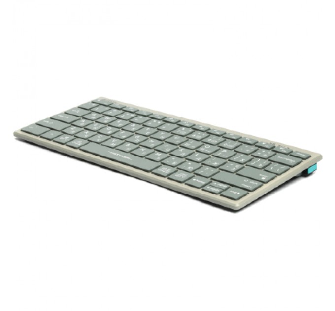 A4Tech Клавіатура A4Tech FBX51C Wireless/Bluetooth Matcha Green (FBX51C Matcha Green)