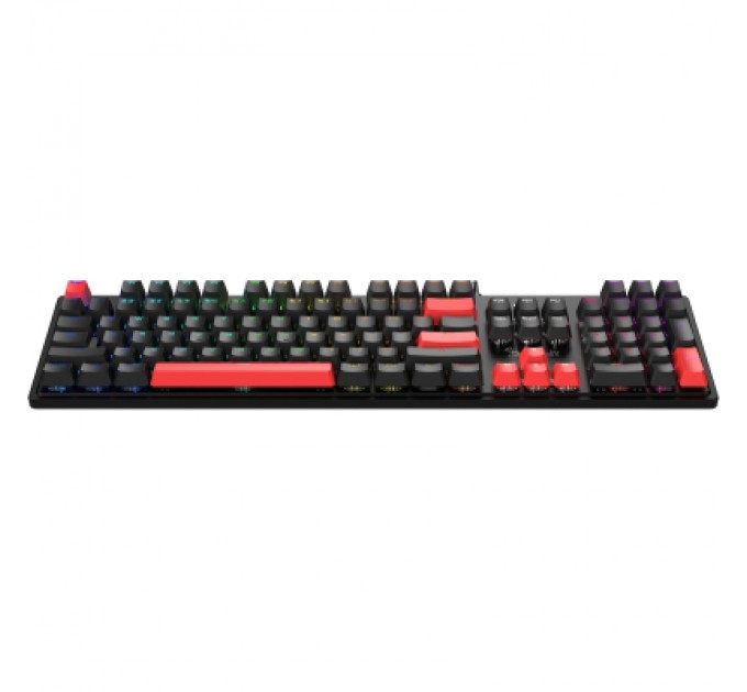 A4Tech Клавіатура A4Tech Bloody S510R RGB BLMS Switch Red USB Black (Bloody S510R Fire Black)