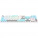 A4Tech Клавіатура A4Tech Bloody S510R RGB BLMS Switch Red USB Icy White (Bloody S510R Icy White)