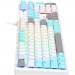 A4Tech Клавіатура A4Tech Bloody S510R RGB BLMS Switch Red USB Icy White (Bloody S510R Icy White)