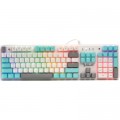 A4Tech Клавіатура A4Tech Bloody S510R RGB BLMS Switch Red USB Icy White (Bloody S510R Icy White)