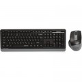 A4Tech Комплект A4Tech FGS1035Q Wireless Grey (FGS1035Q Grey)