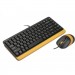 A4Tech Комплект A4Tech F1110 USB Bumblebee (F1110 Bumblebee)
