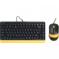 A4Tech Комплект A4Tech F1110 USB Bumblebee (F1110 Bumblebee)