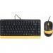 A4Tech Комплект A4Tech F1110 USB Bumblebee (F1110 Bumblebee)