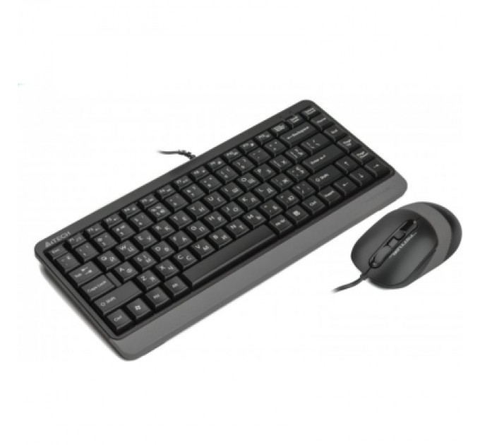 A4Tech Комплект A4Tech F1110 USB Grey (F1110 Grey)