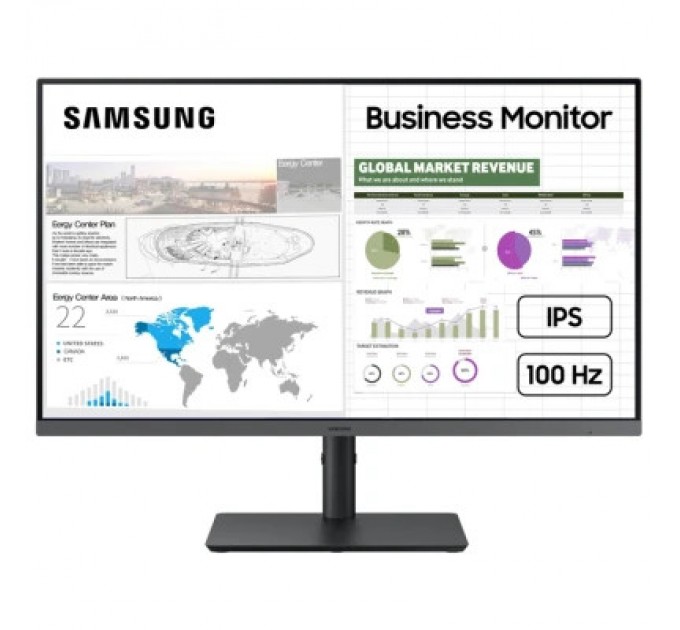 Samsung Монітор Samsung LS24C430GAIXCI