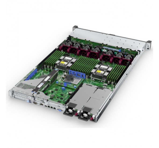 Hewlett Packard Enterprise Сервер Hewlett Packard Enterprise DL 360 Gen10 4LFF (P19776-B21 / v1-2-2)
