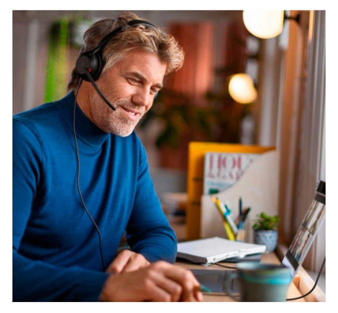 Jabra Навушники Jabra Evolve 2 50 MS USB-C Stereo (25089-999-899)