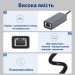 Dynamode Перехідник USB 3.0 to RJ45 Gigabit Lan Dynamode (DM-AD-GLAN)