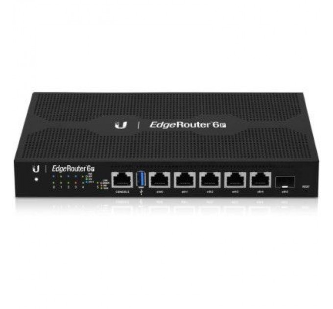 Ubiquiti Маршрутизатор Ubiquiti ER-6P