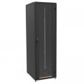 Zpas Шафа напольна Zpas 42U 600x800 glass door black (IT-426080-69AA-2-161-FP)