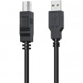 HP Кабель для принтера USB 2.0 AM/BM 1.5m HP (DHC-PT100-1.5M)