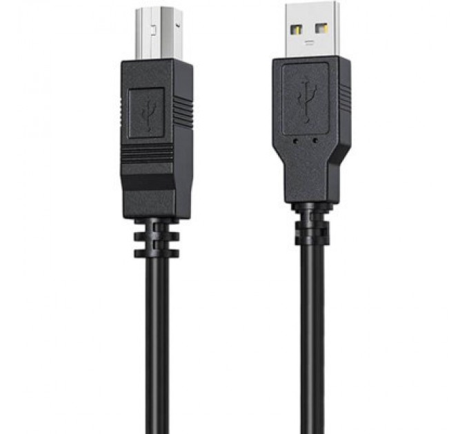 HP Кабель для принтера USB 2.0 AM/BM 1.5m HP (DHC-PT100-1.5M)