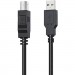 HP Кабель для принтера USB 2.0 AM/BM 1.5m HP (DHC-PT100-1.5M)