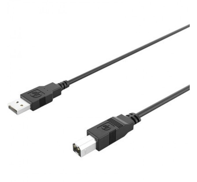HP Кабель для принтера USB 2.0 AM/BM 1.5m HP (DHC-PT100-1.5M)