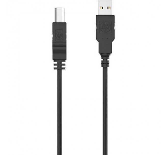 HP Кабель для принтера USB 2.0 AM/BM 1.5m HP (DHC-PT100-1.5M)