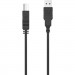 HP Кабель для принтера USB 2.0 AM/BM 1.5m HP (DHC-PT100-1.5M)