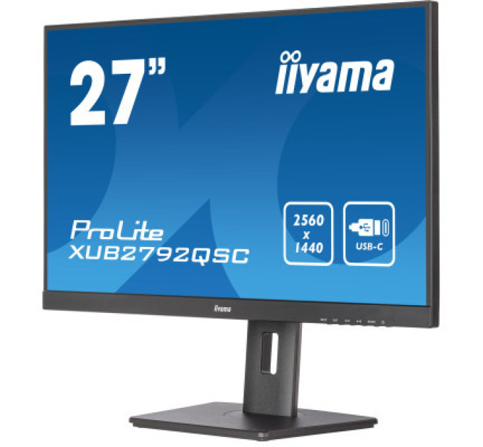 iiyama Монітор iiyama XUB2792QSC-B5 (XUB2792QSC-B5 H)