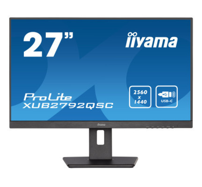 iiyama Монітор iiyama XUB2792QSC-B5 (XUB2792QSC-B5 H)