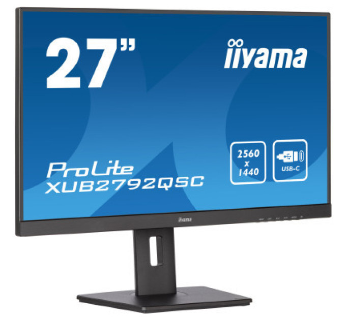 iiyama Монітор iiyama XUB2792QSC-B5 (XUB2792QSC-B5 H)