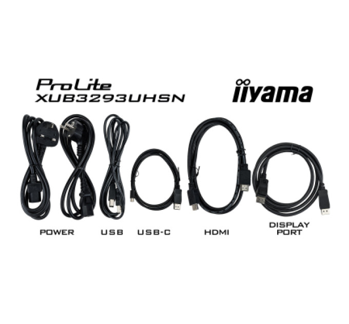 iiyama Монітор iiyama XUB3293UHSN-B5
