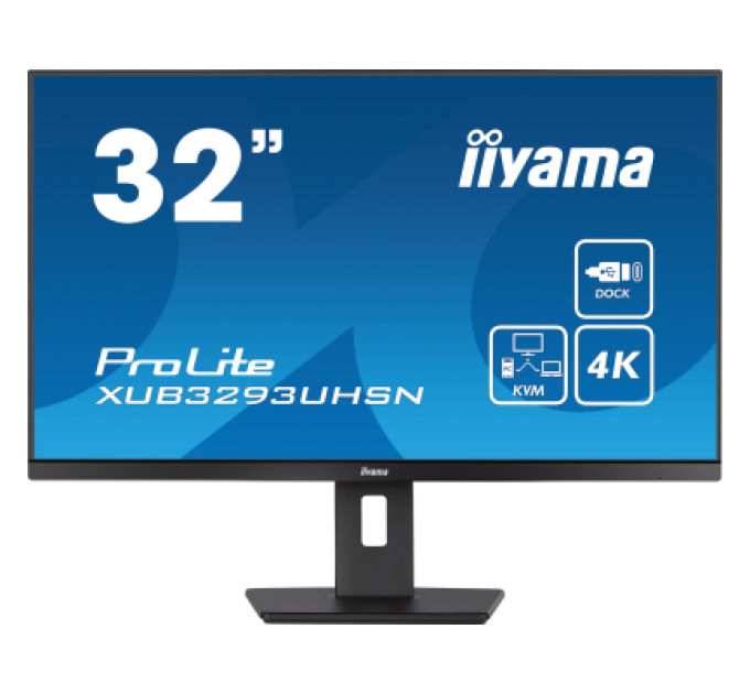 iiyama Монітор iiyama XUB3293UHSN-B5