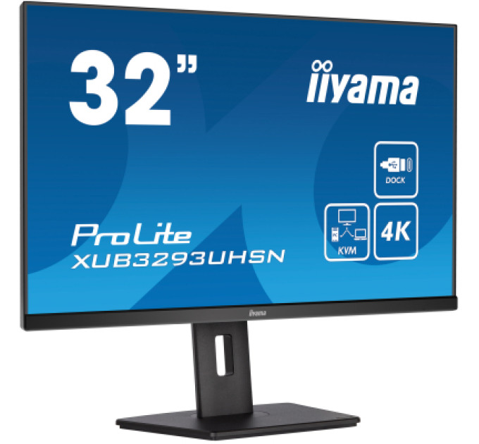 iiyama Монітор iiyama XUB3293UHSN-B5