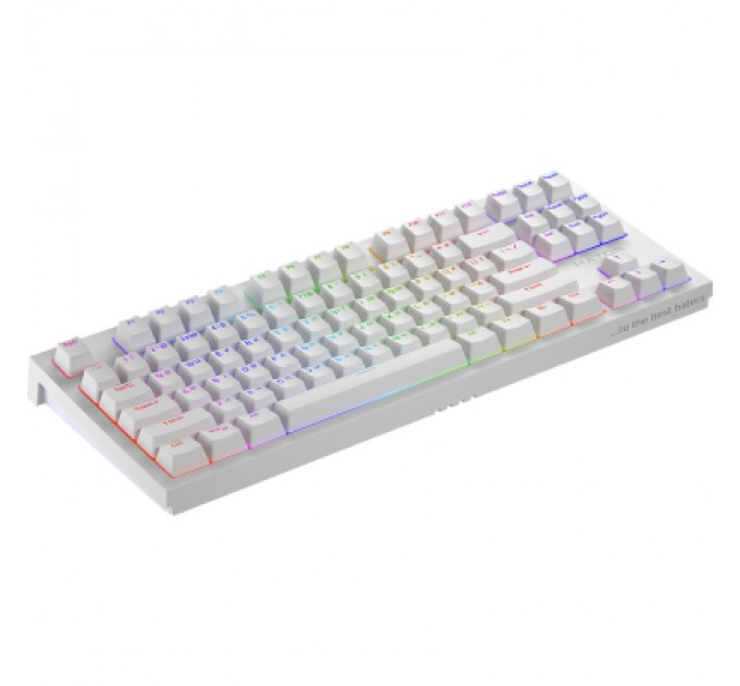 Hator Клавіатура Hator Skyfall 2 TKL Pro Orange USB White (HTK-751)