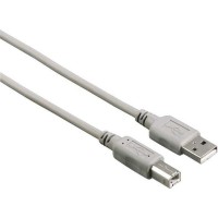Кабель для принтера USB 2.0 AM/BM 1.5m Hama (00200900)