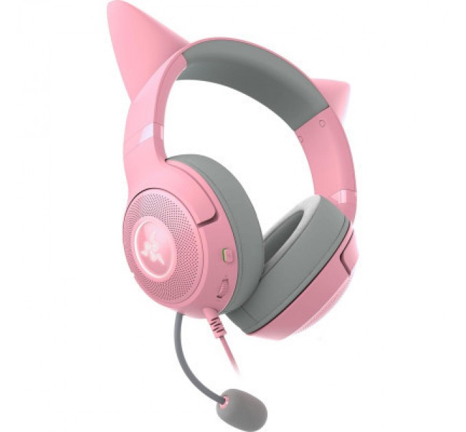 Razer Навушники Razer Kraken Kitty V2 Quartz (RZ04-04730200-R3M1)