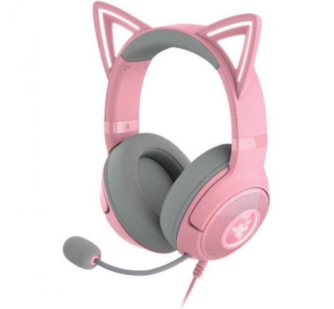 Razer Навушники Razer Kraken Kitty V2 Quartz (RZ04-04730200-R3M1)