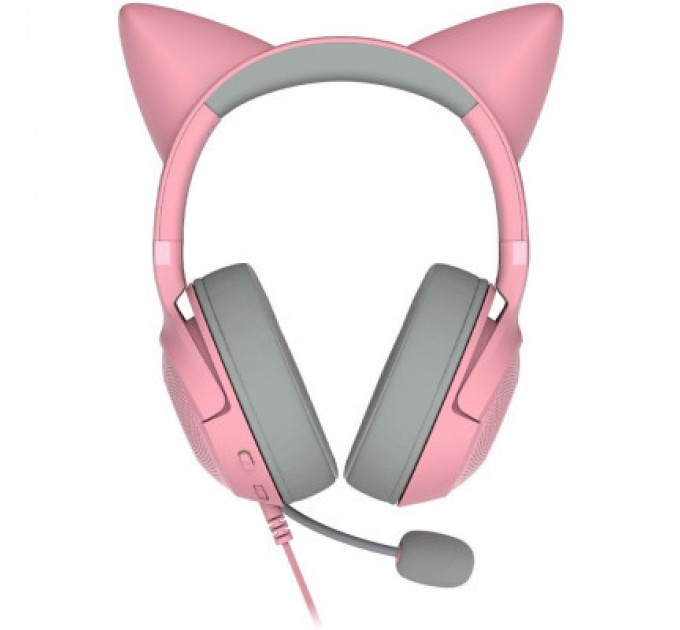 Razer Навушники Razer Kraken Kitty V2 Quartz (RZ04-04730200-R3M1)