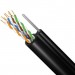 FinMark Кабель мережевий FinMark FTP CAT5e 4P 24AWG PE-M B 305m Drum, внешний, проволка 1,2мм (054595)