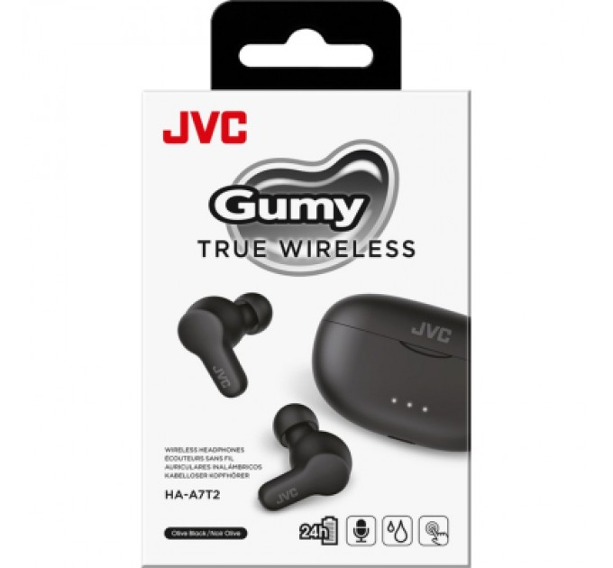 JVC Навушники JVC HA-A7T2 Black (HA-A7T2-B-E)
