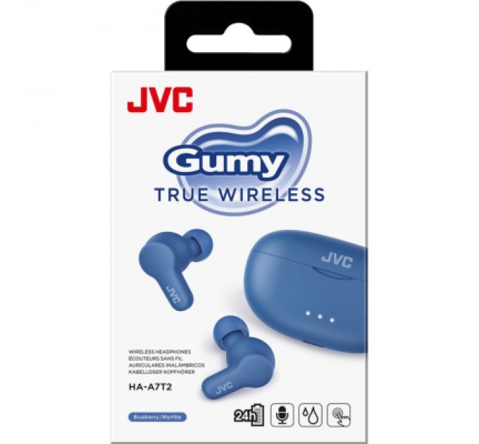 JVC Навушники JVC HA-A7T2 Blue (HA-A7T2-A-E)