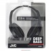 JVC Навушники JVC HA-RX330 Black (HA-RX330-E)