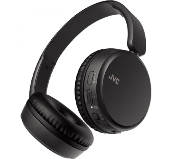 JVC Навушники JVC HA-S36W Black (HA-S36W-B-U)