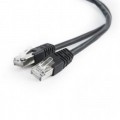 Cablexpert Патч-корд Cablexpert 1м (PP22-1M/BK)