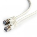 Cablexpert Патч-корд 0.25м FTP cat.6 CCA white Cablexpert (PP6-0.25M/W)