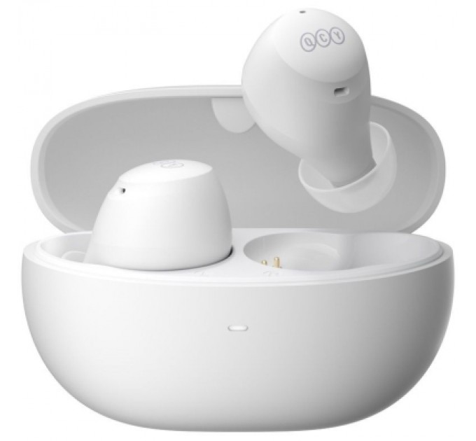 QCY Навушники QCY ArcBuds HT07 Moon White (1006577)