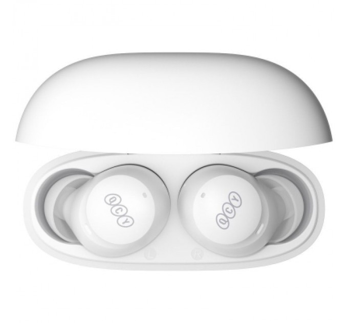 QCY Навушники QCY ArcBuds HT07 Moon White (1006577)