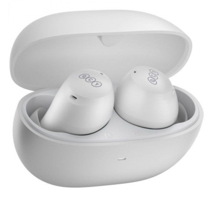 QCY Навушники QCY ArcBuds HT07 Moon White (1006577)