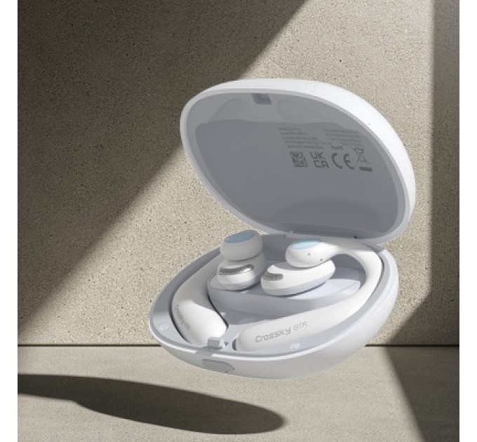 QCY Навушники QCY Crossky GTR T15 White (1006578)