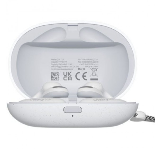 QCY Навушники QCY Crossky GTR T15 White (1006578)