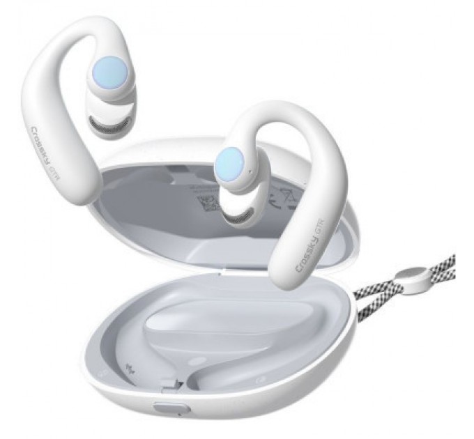QCY Навушники QCY Crossky GTR T15 White (1006578)