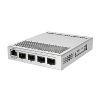 Комутатор мережевий Mikrotik CRS305-1G-4S+IN